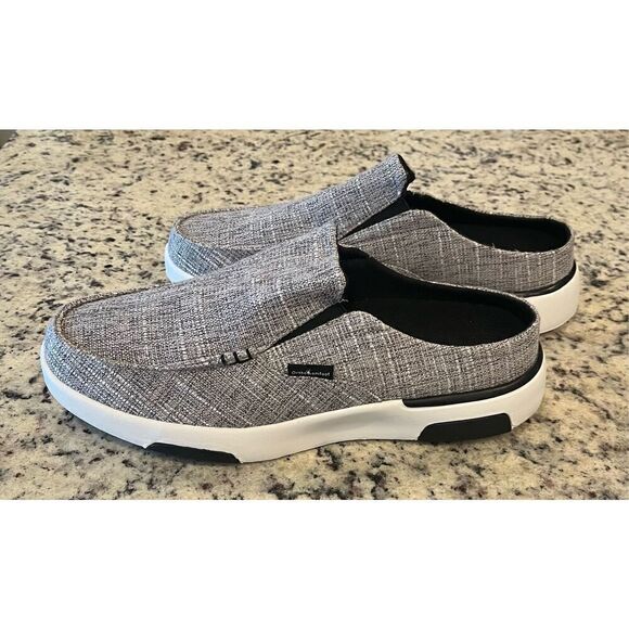 OrthoComfoot Men's Orthopedic Slip-On Loafers Walking Shoes with Arch Support - Picture 4 of 8